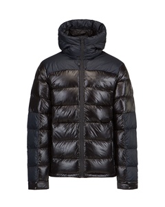 Veste bouffante sur mesure grande taille support brise-vent à bulles tissu polyester lourd vêtements à la mode fermetures à glissière personnalisées - Product Image 1