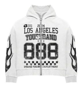 Sudadera con Capucha para Hombre, Diseño Personalizado, Impresión, Ropa de Moda Urbana para Adultos, Estilo Pullover, Hecha de Algodón - Product Image 6