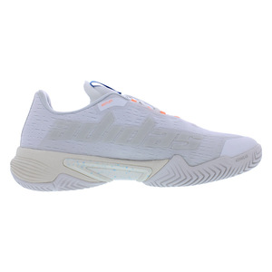 Scarpe da uomo Adidas Barricade Colore: Bianco/Blu/Menta 100% autentiche - Product Image 2