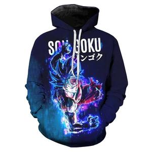 Sudadera con capucha de algodón de alta calidad unisex, ropa informal estampada, diseño de gran tamaño personalizado para ropa de invierno de hombre - Product Image 1