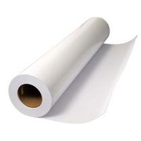 Rouleau de papier synthétique en plastique PP imprimable imperméable pour l'extérieur et l'intérieur, finition brillante mate, séchage rapide, matériaux pour bannières et affiches