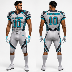 <b>Elite</b> Custom American Football Uniform Set Sublimated Game Jersey and Performance Pants Personalized Team Identity Player Name - Product Image 3