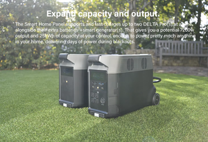 Power Station DELTA PRO CN LiFePO4 MPPT 便携式太阳能发电机 360W 纯正弦波 远程手电筒 汽车兼容 AU - Product Image 6