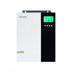 อินเวอร์เตอร์ไฮบริด ZZ Power PVM แบบ On/Off Grid 24V 3-5KW 48V จ่ายไฟฟ้ากระแสสลับเดี่ยว  ประสิทธิภาพ 99% - Product Image 4