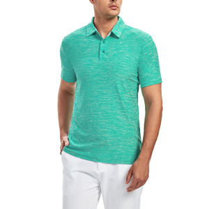 Polos Unisex de nuevo estilo, camiseta Polo personalizada de poliéster con combinación de dos colores, camiseta Polo de Golf de diseño personalizado - Product Image 5