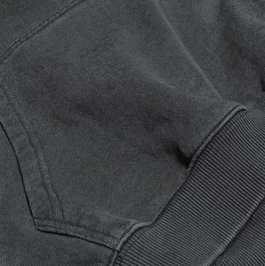 Pull à capuche pour hommes avec logo personnalisé en gros 100% sweat à capuche uni en coton biologique sweats à capuche vierges vintage délavés lourds - Product Image 4