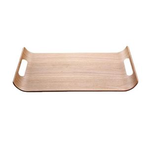 ถาดเสิร์ฟชาดีไซน์วินเทจถาดไม้ - Product Image 3