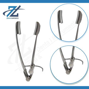 Rétracteur de paupière manuel Lang de haute qualité, 76 mm de long, pour œil gauche, en acier inoxydable chirurgical, réutilisable, instruments certifiés CE - Product Image 3