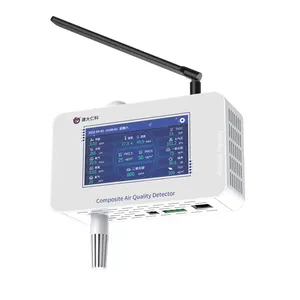 Monitor de co2 sem fio do sistema de monitoramento da qualidade do ar para o Desktop Smart Home