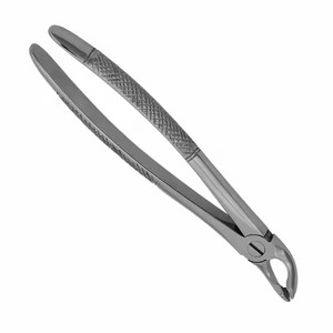 Alta calidad No.53L izquierda patrón inglés Manual Dental extracción fórceps dientes quirúrgicos Alicates para molares superiores e inferiores - Product Image 3