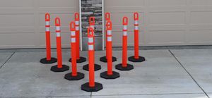 Pakistan nhà sản xuất cảnh báo bollard bài an toàn giao thông <span class=keywords><strong>delineator</strong></span> với phản xạ màu sắc có sẵn - Product Image 6