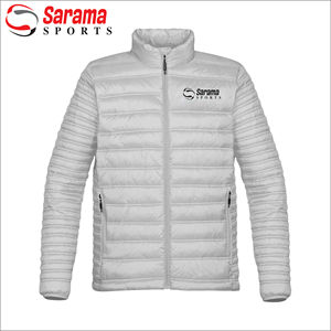 Veste à bulles respirante personnalisée de haute qualité avec logo, veste à bulles pour homme, veste décontractée imperméable coupe-vent - Product Image 4
