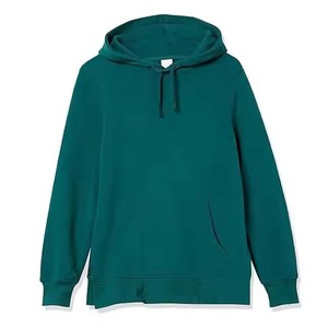 Sudadera con capucha de gran tamaño de alta calidad para mujer, Sudadera larga de lana de algodón, estilo jersey de talla grande, diseño personalizado OEM 2025 - Product Image 1
