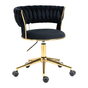 Chaise d'étude de <span class=keywords><strong>luxe</strong></span> légère, <span class=keywords><strong>fauteuil</strong></span> de <span class=keywords><strong>bureau</strong></span> pour meubles de maison et d'hôtel - Product Image 5