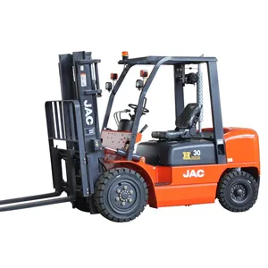 Diskon besar Diesel Forklift CPCD30 dengan Triple 4.5M penuh Gratis tiang angkat Diesel