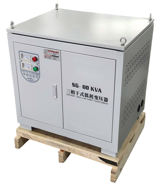 Three Phase Double Step Dry Type Toroidal Coil Air Cooling Isolation Transformer 100kva 150kva 220V 380V 98% Transformer