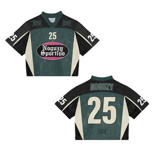 Camiseta de fútbol americano de malla de impresión sublimada personalizada, camiseta de fútbol americano de malla de tarifa razonable al por mayor - Product Image 3