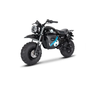 Minimotos eléctricas de 60v 1500w, color negro, con batería de litio, muy vendidas. - Product Image 1