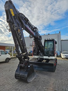 Hidromek HMK 145LC Excavadora Usada en Venta - Product Image 2