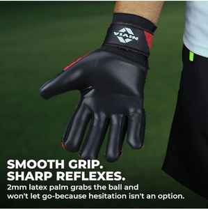 Gants de gardien en cuir premium personnalisables - Product Image 2