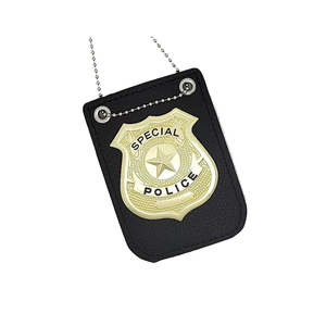 Shoulder piece SECURITY Epaulet Shoulder Navy Shoulder Strap Top Selling Embroidered Fabric Epaulette Sew-On <b>Badge</b> Price - Product Image 1