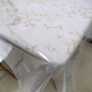 Boen nhựa trong suốt bảng vải hoa mô hình oilproof minh bạch PVC bảng bìa không thấm nước - Product Image 2