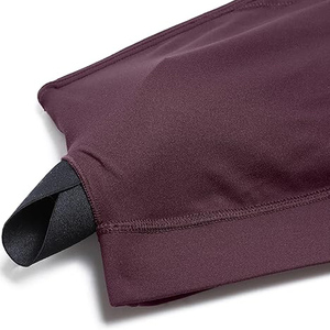 Sujetador deportivo personalizado para mujer, la mejor calidad, venta al por mayor, nuevo diseño, sujetador de Yoga sin costuras, talla 3XL, transpirable, un hombro, sencillo - Product Image 6