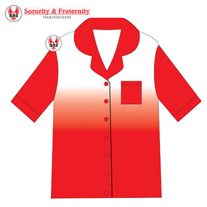 Conjunto de Pijamas Elegante Personalizado de la Hermandad Delta Sigma para Mujer, Pijamas de Lujo que Adelgazan, Color Sólido, Satén, Conjuntos Casuales, Ropa de Dormir para Mujer - Product Image 3