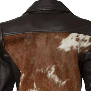 Chaqueta de cuero para el cabello de alta calidad a la venta 2025 chaquetas de cuero para el cabello GENUINO para el invierno - Product Image 5