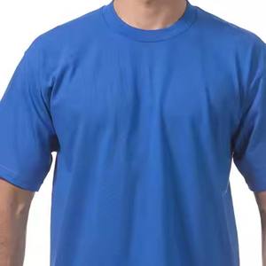 T-shirt pour homme Slim Fit personnalisé de haute qualité Street Wear coton vierge avec impression de qualité lourde sonnerie de T-Shirt personnalisée - Product Image 5