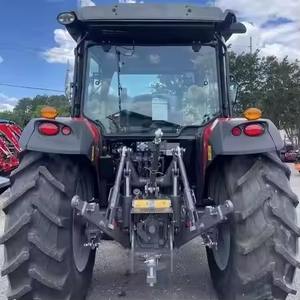 2022 Massey Ferguson 4710 Demo-100HP tracteur à pied pour usage agricole avec chargeur 80HP moteur et engrenage état utilisé - Product Image 5