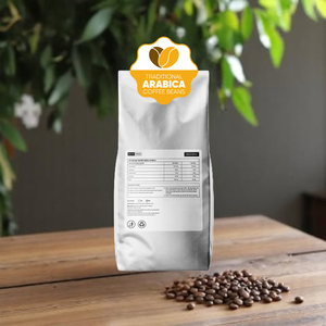 กาแฟอาราบิก้าเวียดนามผสมเนยสำหรับร้านกาแฟและร้านค้าปลีกทั่วโลก (ส่งออกจำนวนมาก) - Product Image 1