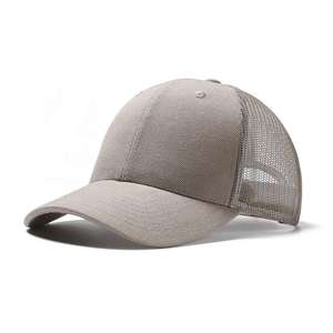Gorras Trucker de 6 Paneles con Corona Suave al por Mayor, Gorras de Béisbol Deportivas de Malla de 6 Paneles Personalizadas de Fábrica OEM - Product Image 5