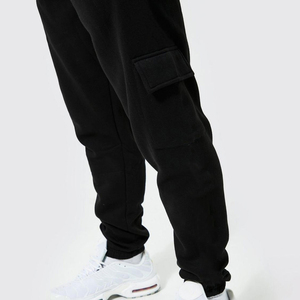 Ensembles de vêtements d'hiver pour hommes Offre Spéciale sweat à capuche imprimé solide et pantalons de survêtement en polaire survêtements décontractés à capuche pour hommes - Product Image 5