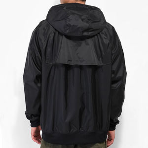 Veste coupe-vent légère à col montant pour homme, hiver 2026 - Respirante et imperméable pour une utilisation en plein air et décontractée - Product Image 2