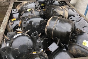 Compresseurs de climatisation et de réfrigérateur usagés en vrac, 60x30x55cm, pour conteneur - Product Image 3