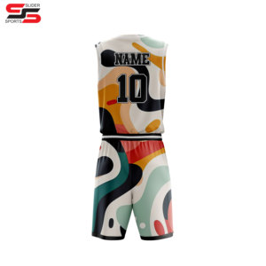 Ropa deportiva hecha en Pakistán para hombre, uniforme de baloncesto liso personalizado a bajo precio - Product Image 2