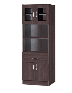 Gabinete de cocina de madera de fábrica profesional Instalar gabinetes cerca del área del fregadero para almacenar suministros de limpieza Mantener lo esencial - Product Image 3