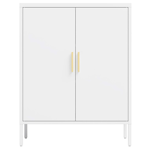 ตู้เก็บของโลหะพร้อมประตูและชั้นวางแบบปรับได้, ตู้บุฟเฟต์ตู้เหล็ก, ทางเข้าอิสระ, ห้องนั่งเล่น... - Product Image 1