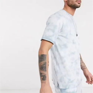Tie Dye <b>Men's</b> Summer Thin Quick Drying Sportswear <b>Men's</b> <b>Set</b> <b>Short</b> Sleeve <b>Top</b> <b>and</b> Sport <b>Shorts</b> <b>Men's</b> <b>Set</b> - Product Image 6