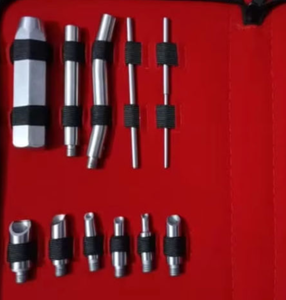 SERGLAB Nouveau Kit d'extraction dentaire équine Burgess pour dents de loup, Grand modèle, 14 pièces, Instruments chirurgicaux manuels en acier inoxydable Classe I - Product Image 2