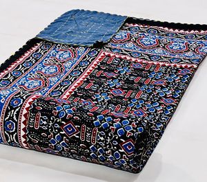 Venta superior edredón tamaño King suave hecho a mano algodón Kantha edredón algodón diseñadores colcha ropa de cama cubierta - Product Image 4