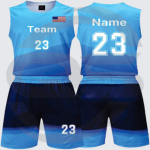 Uniformes de baloncesto reversibles de talla grande para hombre al por mayor, Jersey deportivo de 2 caras, pantalones cortos de malla, camiseta de entrenamiento transpirable de verano - Product Image 4