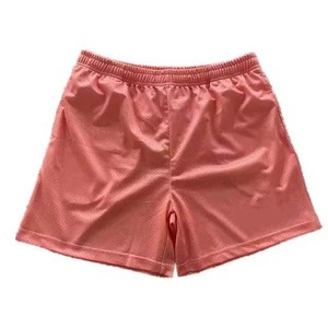 Short d'été à taille avec cordon de serrage pour vêtements pour hommes Plus Size High Street Style du fabricant pakistanais Cotton Man Short Casual - Product Image 3