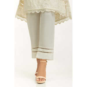 Traje de Encaje de Polycambrik de 3 Piezas con Diseño Estampado Bordado IPSTD-44749 - Product Image 5