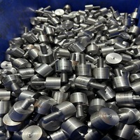 Piezas Metálicas Mecanizadas a Medida, Componentes de Acero Inoxidable Torneados por CNC, Fijaciones Mecánicas Industriales, Piezas de Mecanizado Personalizadas