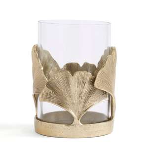 Bougeoir élégant en aluminium Inde Vente en gros Métal Décoration de table Fêtes de Noël Photophore Bougeoir Maison - Product Image 6