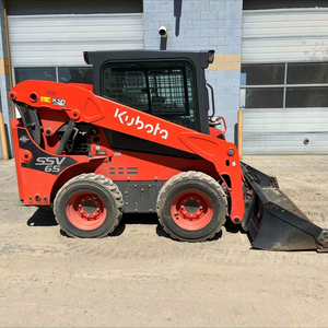 Chargeuse compacte à dérapage Kubota SSV65 2021-fiable, puissante et efficace - Product Image 1