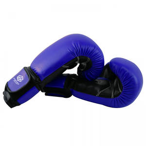 Gants de boxe en cuir sur mesure - Légers et écologiques Fermeture à crochets et boucles Couleurs et tailles personnalisées pour adultes - Product Image 3
