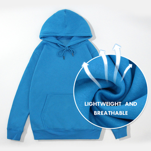 Sweats à capuche Nouveau sweat à capuche conçu Matériau respirant très durable Big Men's Fleece Hoodies - Product Image 3